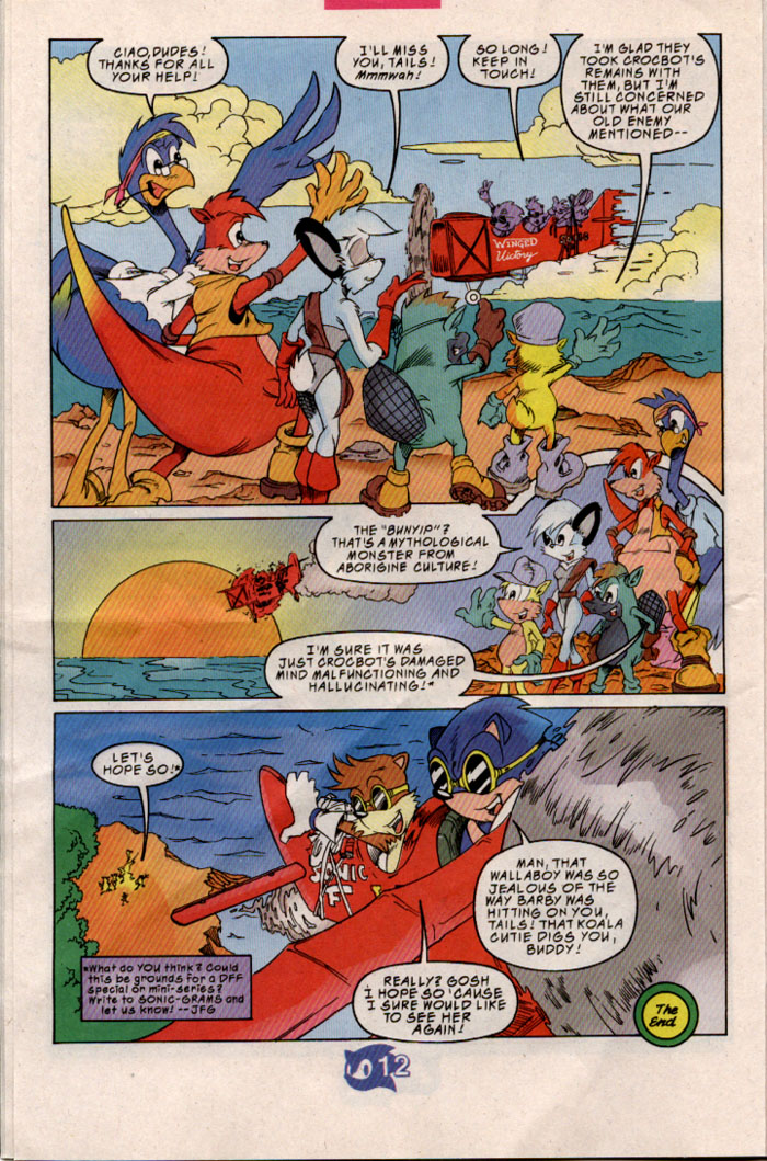 Sonic - Archie Adventure Series August 1998 Page 13